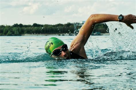 swimming stock photo|picture of a person swimming.